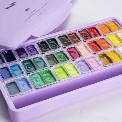 Himi - Miya Set Gouache 36 Colores / 12gr-5