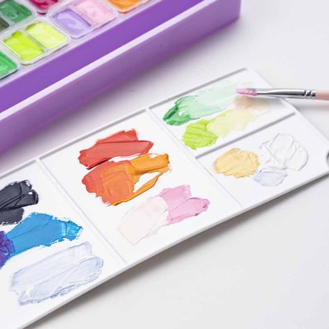 Himi - Miya Set Gouache 36 Colores / 12gr-7