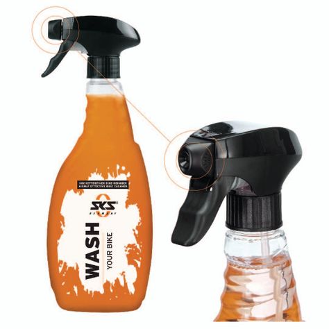 Spray Para Bicicleta Limpiador Biodegradable-0