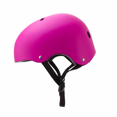 Casco Urbano Para Ciclismo Ow Con Luz Pink-0