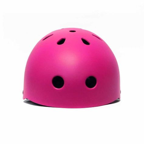 Casco Urbano Para Ciclismo Ow Con Luz Pink-2