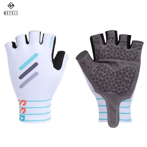 Guante Para Bicicleta Corto  Ms002 Half-0