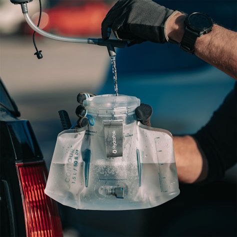 BOLSA DE HIDRATACIÓN CONTOUR 1.5 L LUMBAR CLEAR-6