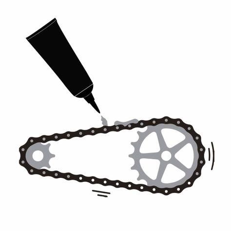 Lubricante De Teflón 5 Ml Para Bicicleta-2