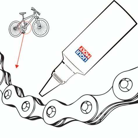 Aceite De Bicicleta Bike Kettenöl Dry Lube Liqui Moly 100ml-3