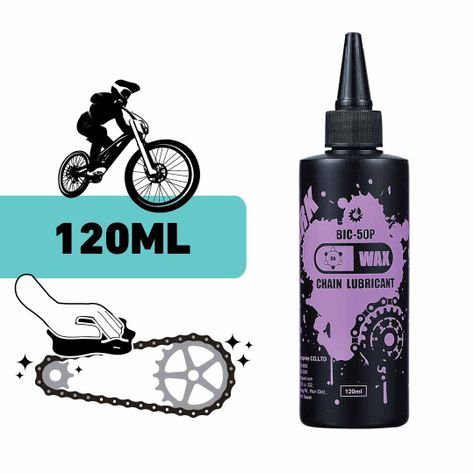 Lubricante De La Cadena De Cera Para Bicicleta-1