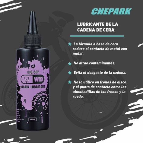 Lubricante De La Cadena De Cera Para Bicicleta-2