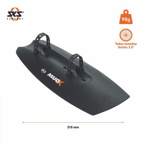 Tapabarro Para Bicicletas Delantero Mud-x-1