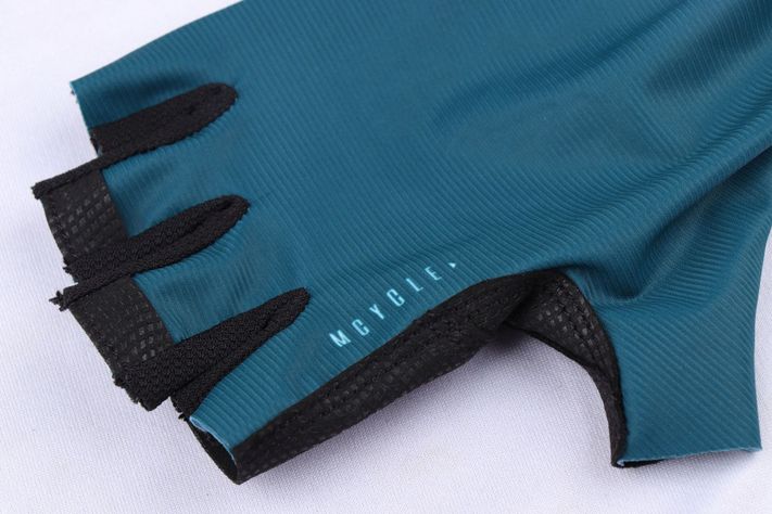 Guante Para Bicicleta Corto Mcycle Black/green-2