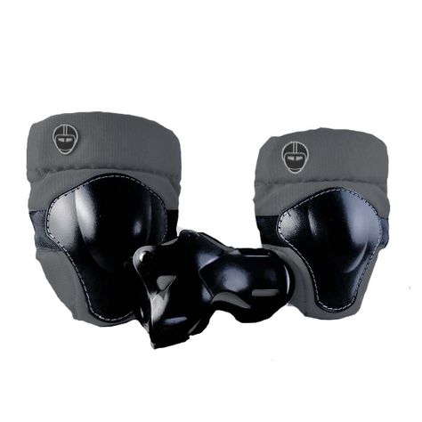 Set De 3 Protecciones Multisport Nutcase - Charcoal.-0