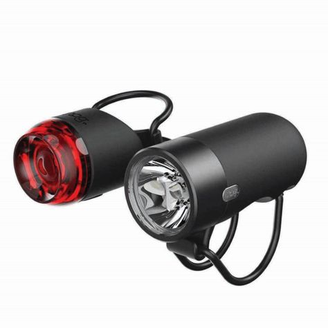 Luz Para Bicicleta Plug Twinpack Black-0