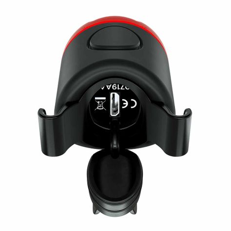 Luz Para Bicicleta Plug Twinpack Black-3