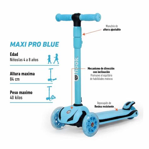 Maxi Pro Hook Blue Scooter-7