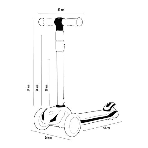 Maxi Pro Hook Blue Scooter-8