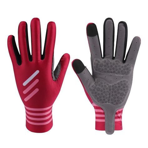 Guante Para Bicicleta Largo Ms003 Long Finger Mcycle-0