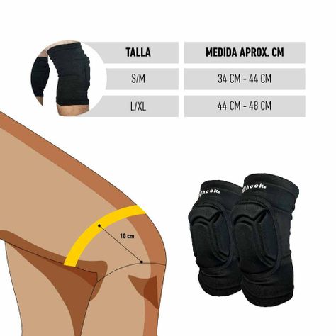 Rodillera Hook Multi Deportivas-1