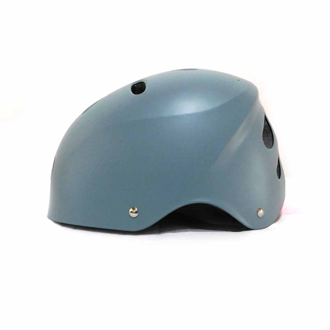 Casco Street Hook Con Luz Gris-0