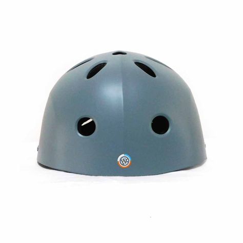 Casco Street Hook Con Luz Gris-1
