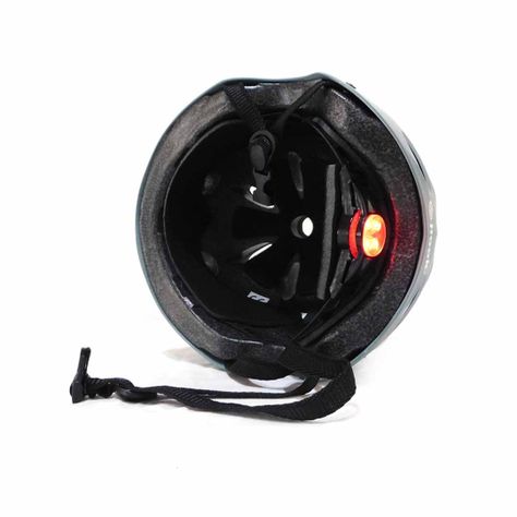 Casco Street Hook Con Luz Gris-7