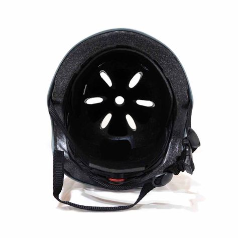 Casco Street Hook Con Luz Gris-8