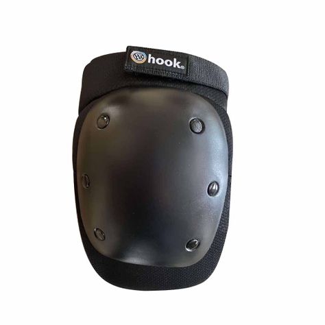 Rodilleras Hook 407 Black M-0