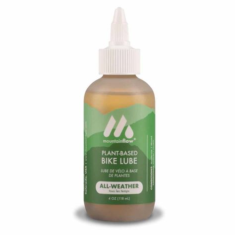 Lubricante De Cadena Para Bicicleta Mountainflow 118ml-0
