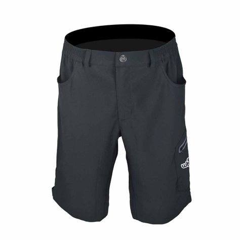 Short Para Ciclismo Mtb On Wheels Black-0