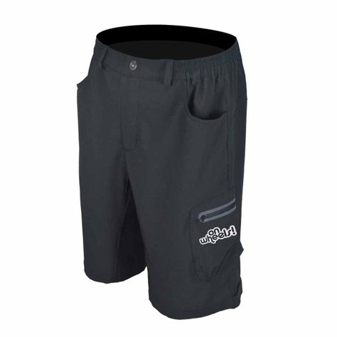 Short Para Ciclismo Mtb On Wheels Black-1