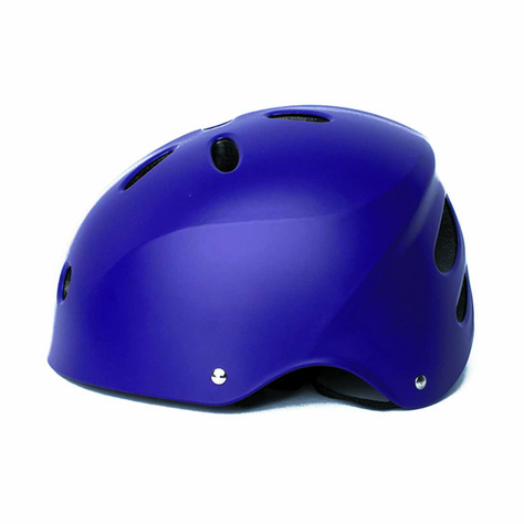 Casco Street Hook Con Luz Morado-0