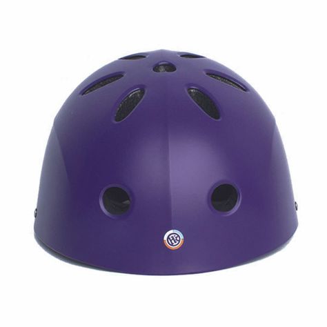 Casco Street Hook Con Luz Morado-1