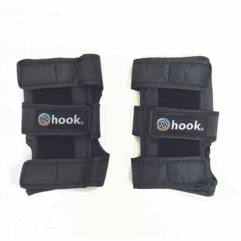 Muñequeras Hook Negra-3