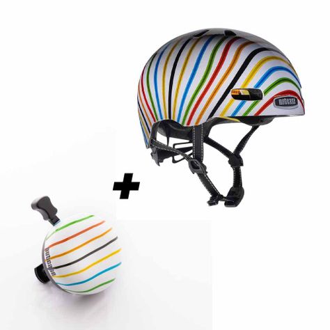 Casco +campanilla Little Nutty Candy Coat Mips Nutcase-0