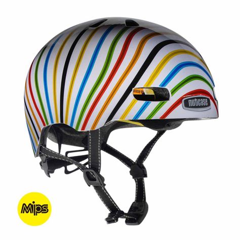 Casco +campanilla Little Nutty Candy Coat Mips Nutcase-1