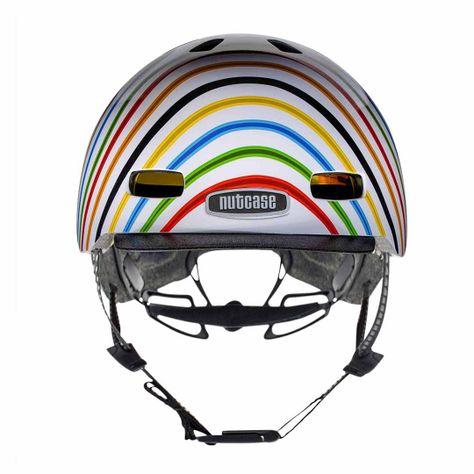 Casco +campanilla Little Nutty Candy Coat Mips Nutcase-2