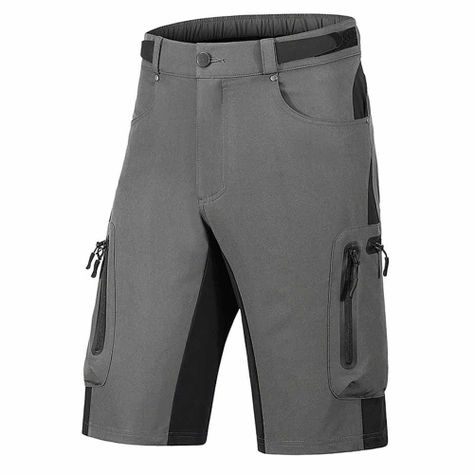 Short Mtb Para Ciclismo Grey Onwheels-0