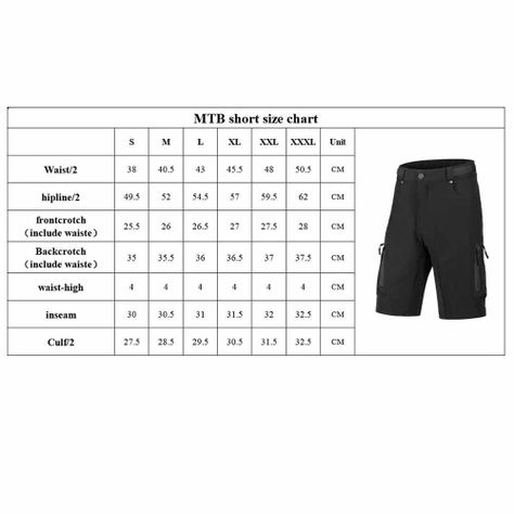 Short Mtb Para Ciclismo Grey Onwheels-2