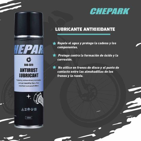 Lubricante De Cadena Anti-oxidante Para Bicicleta-3