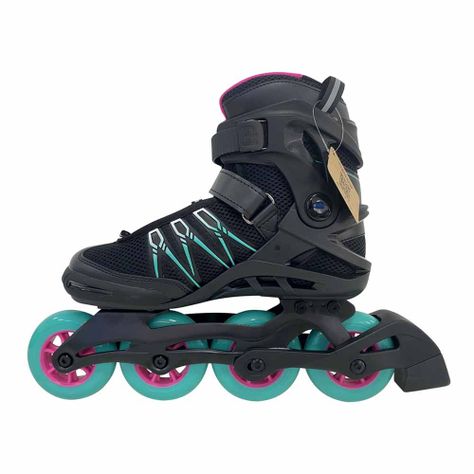 Patines Hook Fresh Rosado Azul-2