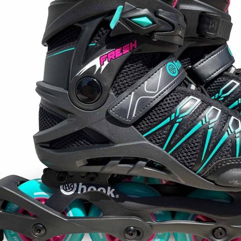 Patines Hook Fresh Rosado Azul-6