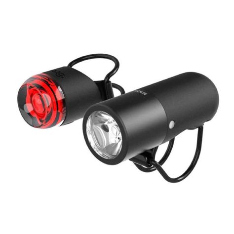 Luz Para Bicicleta Plugger Twinpack Black-0