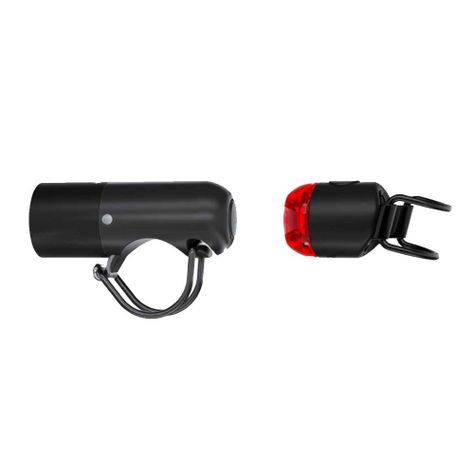 Luz Para Bicicleta Plugger Twinpack Black-1