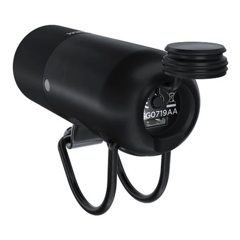 Luz Para Bicicleta Plugger Twinpack Black-2