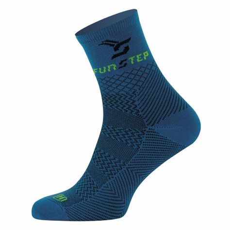 Calcetines Funstep Pro Evo Trail 01 Azul Xl ( 44-47)-0