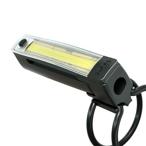 Luz Para Bicicleta Plus Black/front Knog-1