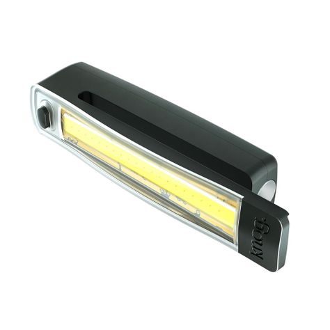 Luz Para Bicicleta Plus Black/front Knog-2