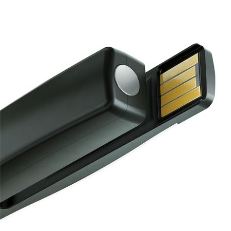 Luz Para Bicicleta Plus Black/front Knog-4
