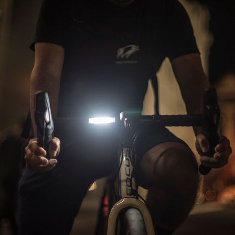 Luz Para Bicicleta Plus Black/front Knog-6