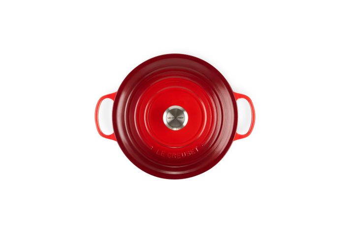 Cocotte Redonda 28Cm Cereza-1