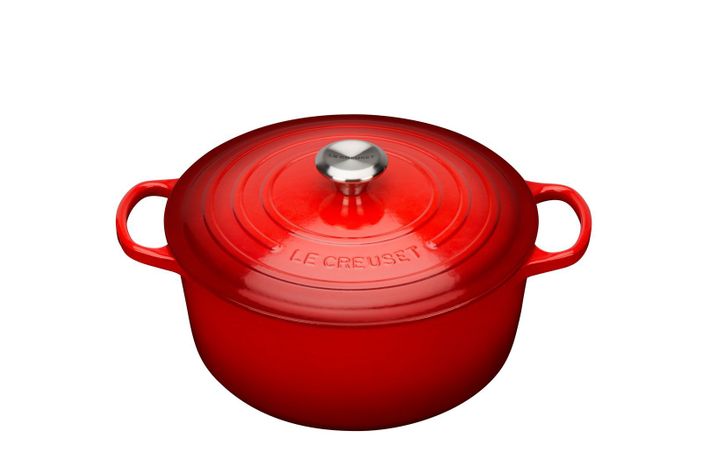 Cocotte Redonda 28Cm Cereza-0