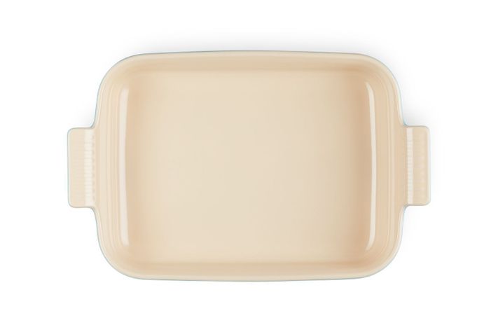 Bandeja Rectangular Heritage 32Cm Azul Caribe-3
